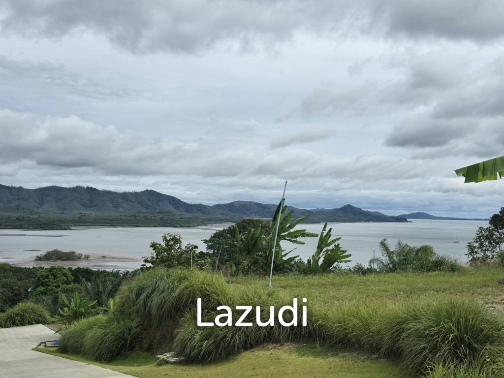 New Seaview Villa On 3,200 SQM Of Land