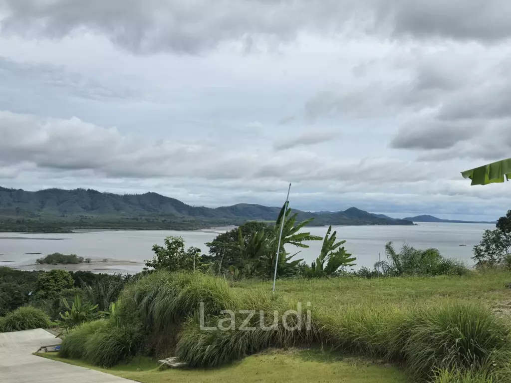 New Seaview Villa On 3,200 SQM Of Land