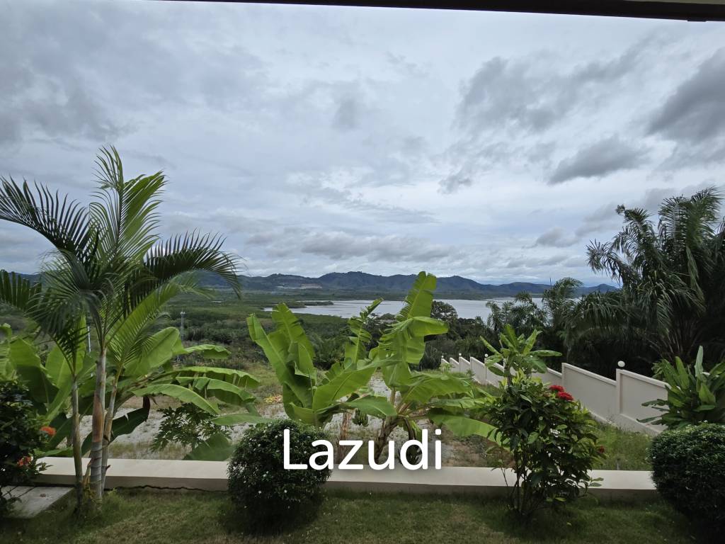 New Seaview Villa On 3,200 SQM Of Land