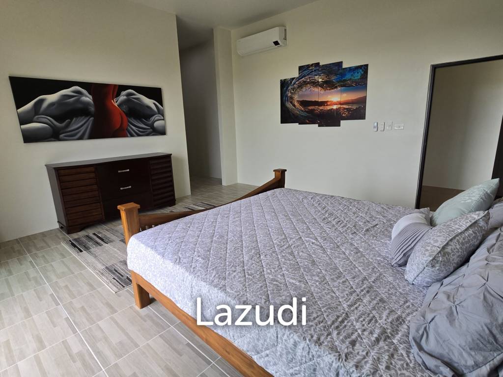 New Seaview Villa On 3,200 SQM Of Land