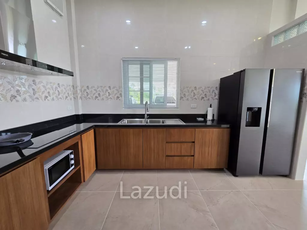 New Seaview Villa On 3,200 SQM Of Land