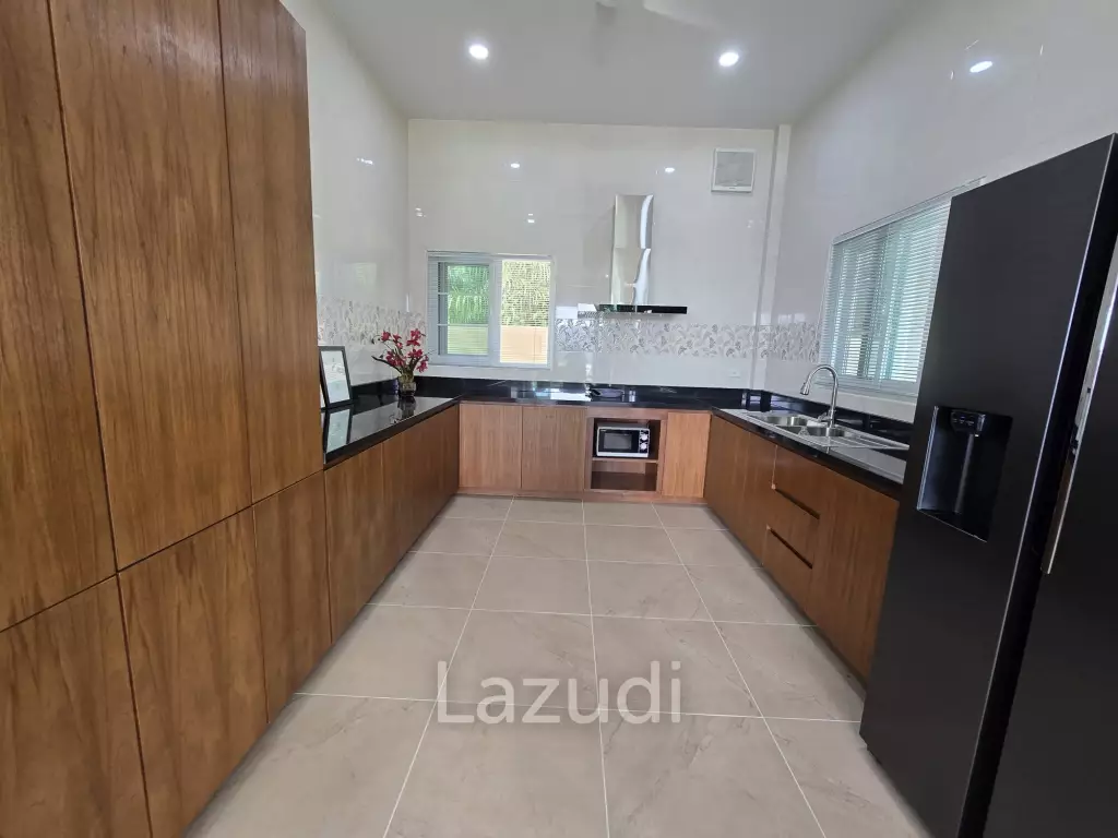 New Seaview Villa On 3,200 SQM Of Land