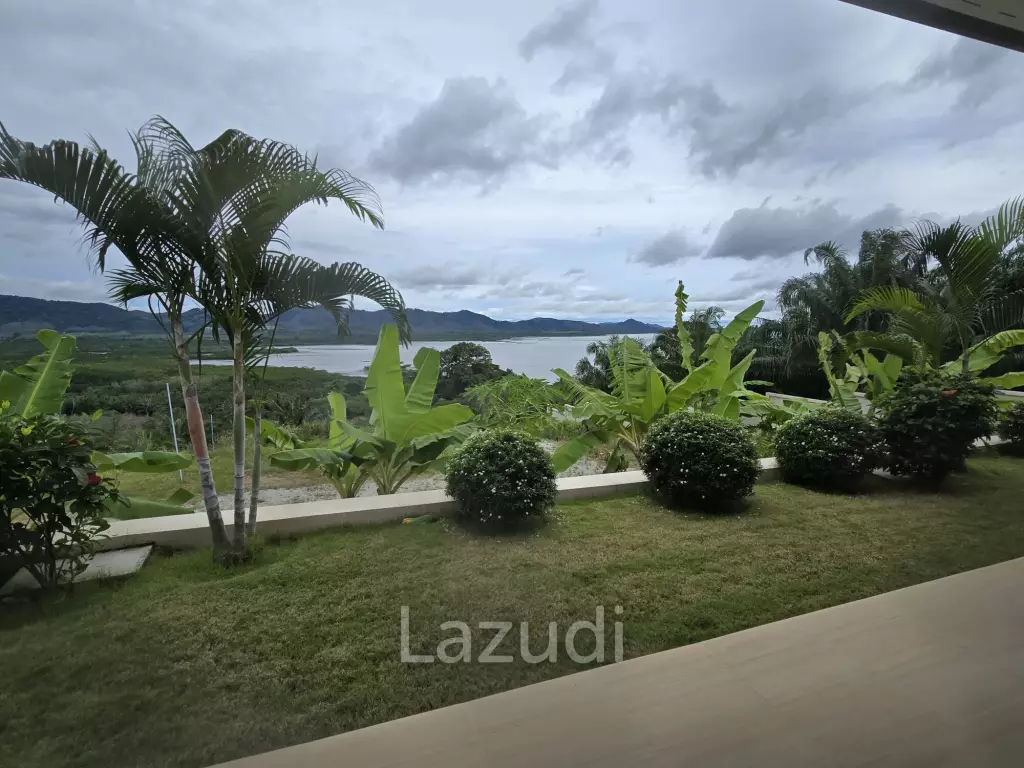 New Seaview Villa On 3,200 SQM Of Land