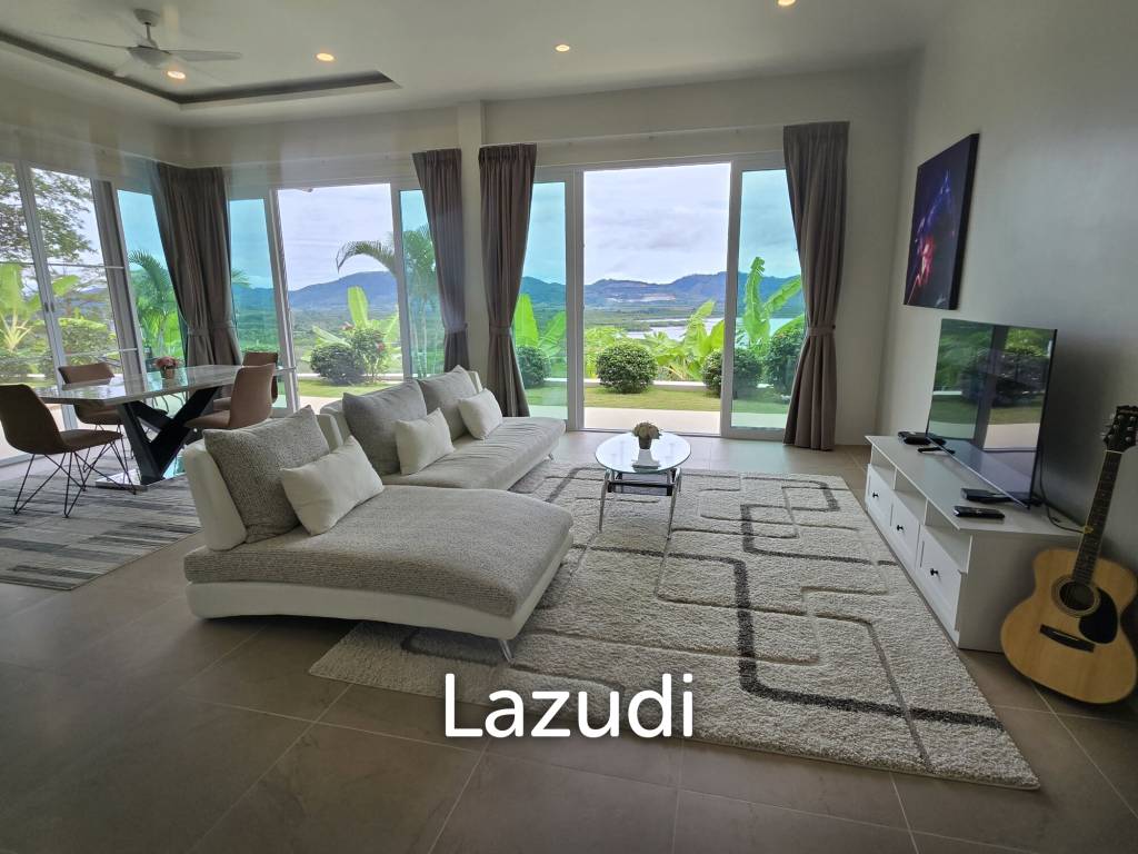New Seaview Villa On 3,200 SQM Of Land
