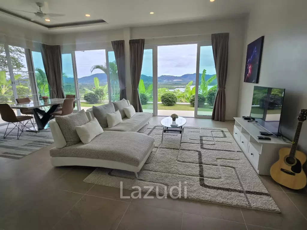 New Seaview Villa On 3,200 SQM Of Land