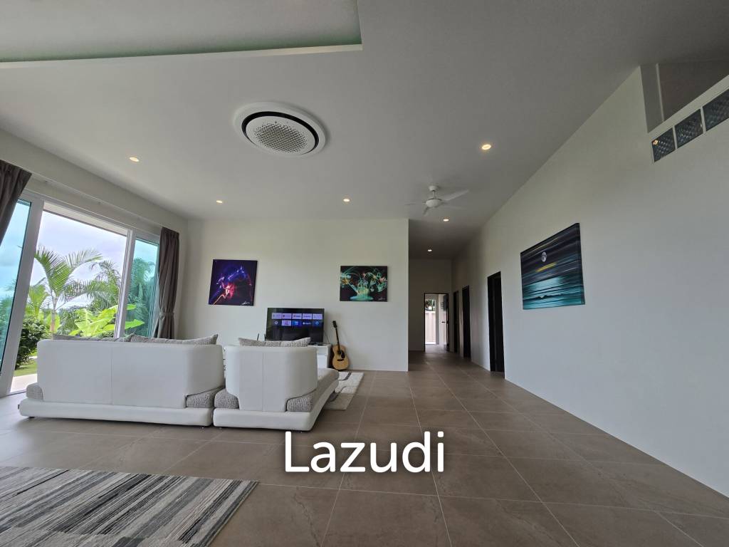 New Seaview Villa On 3,200 SQM Of Land