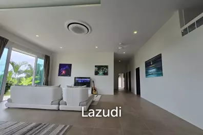 New Seaview Villa On 3,200 SQM Of Land