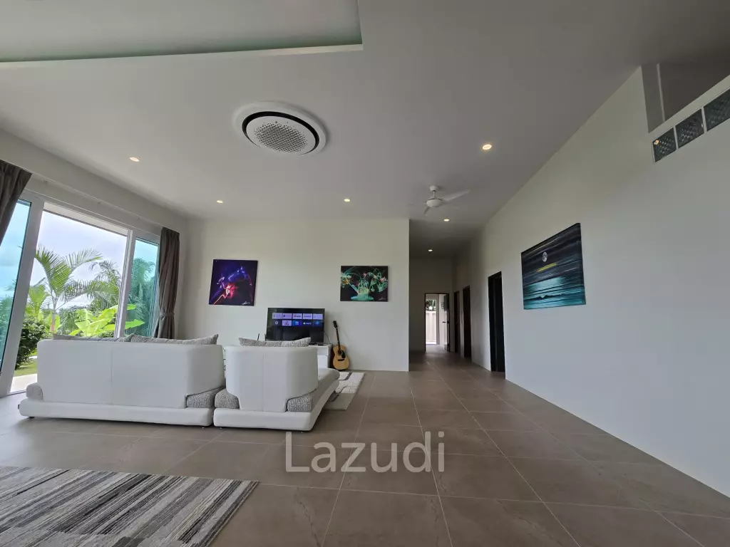 New Seaview Villa On 3,200 SQM Of Land