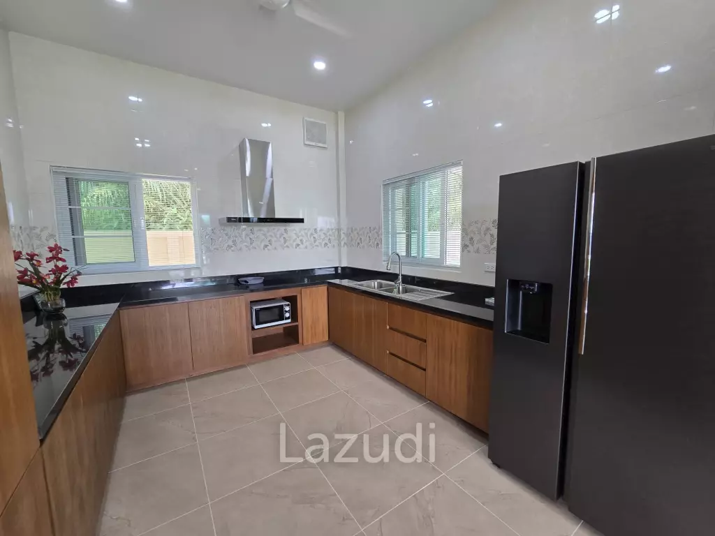 New Seaview Villa On 3,200 SQM Of Land