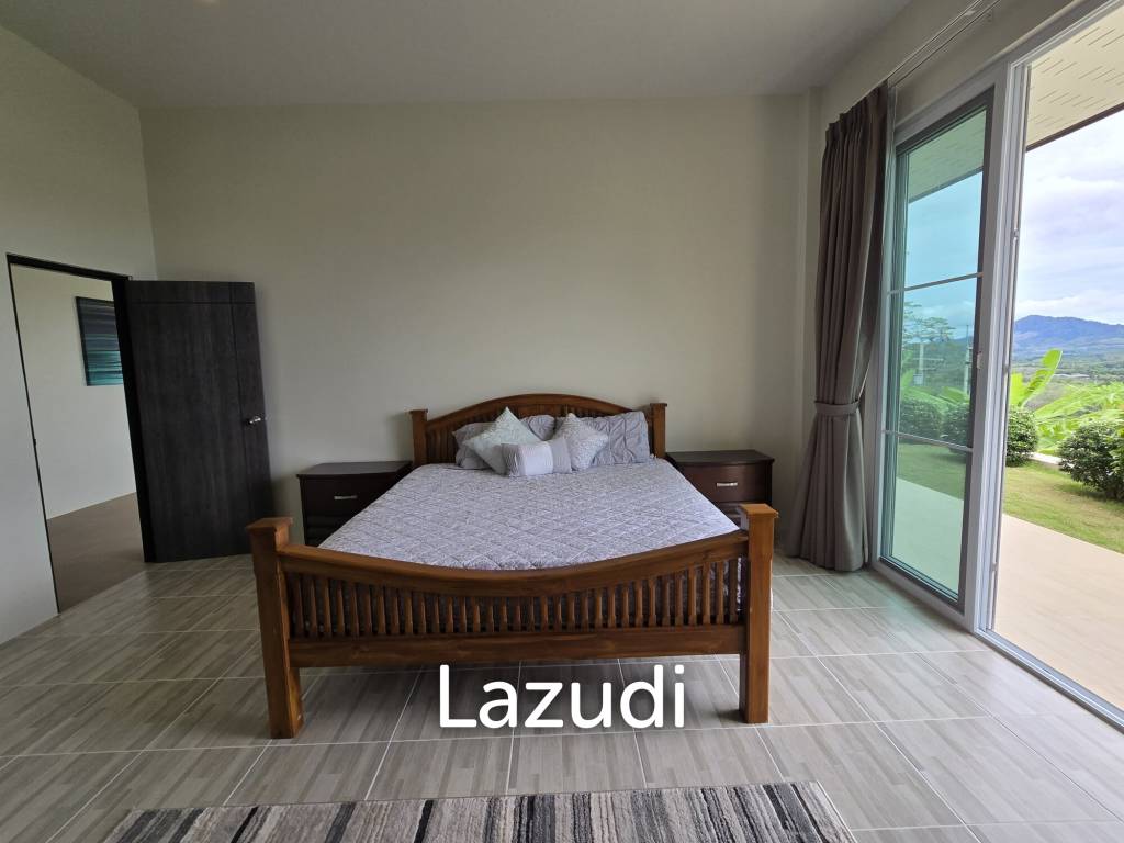 New Seaview Villa On 3,200 SQM Of Land
