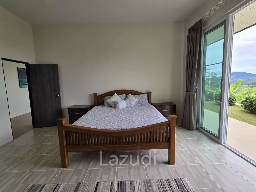 New Seaview Villa On 3,200 SQM Of Land