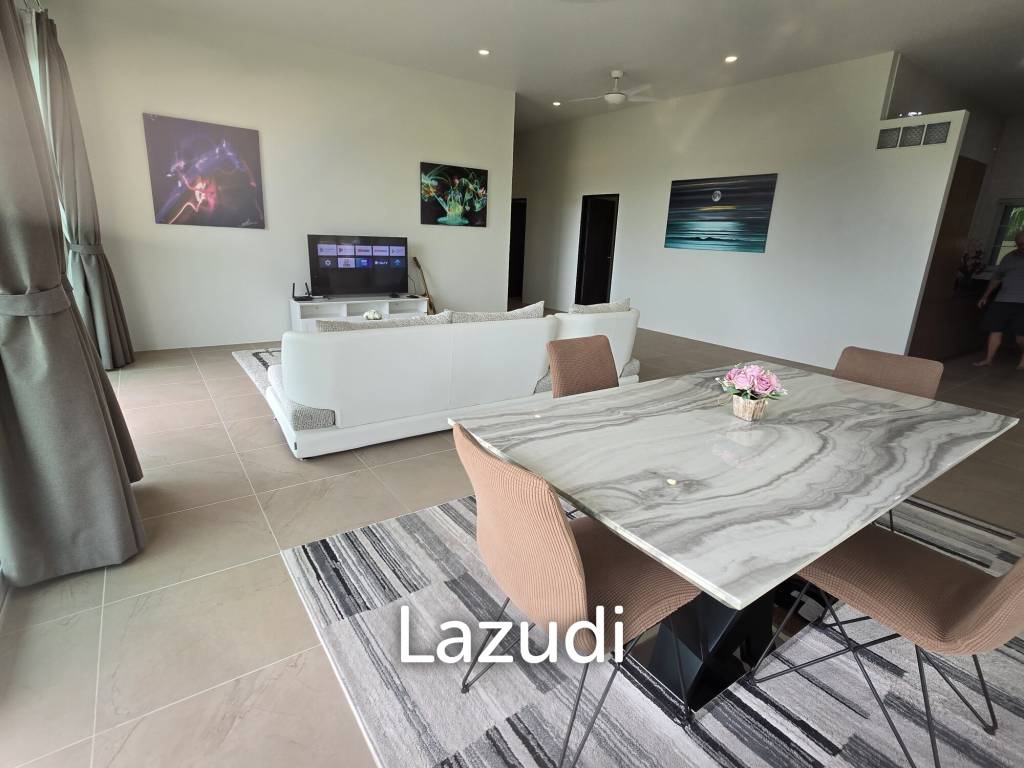 New Seaview Villa On 3,200 SQM Of Land