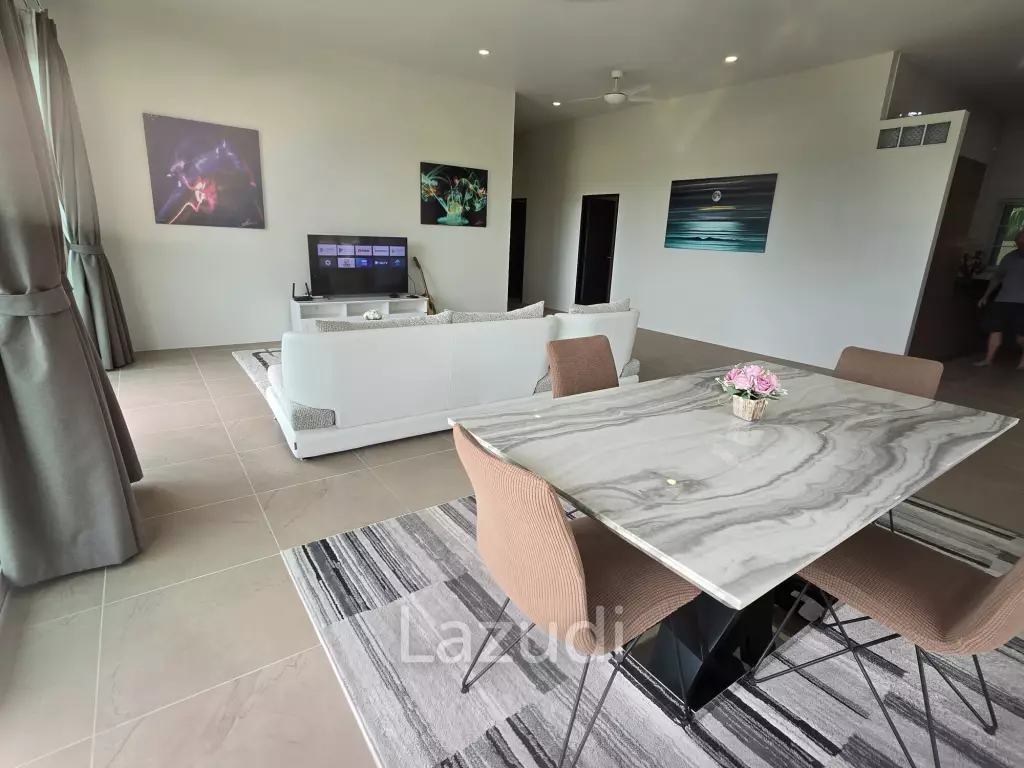 New Seaview Villa On 3,200 SQM Of Land