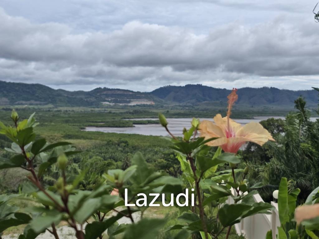New Seaview Villa On 3,200 SQM Of Land