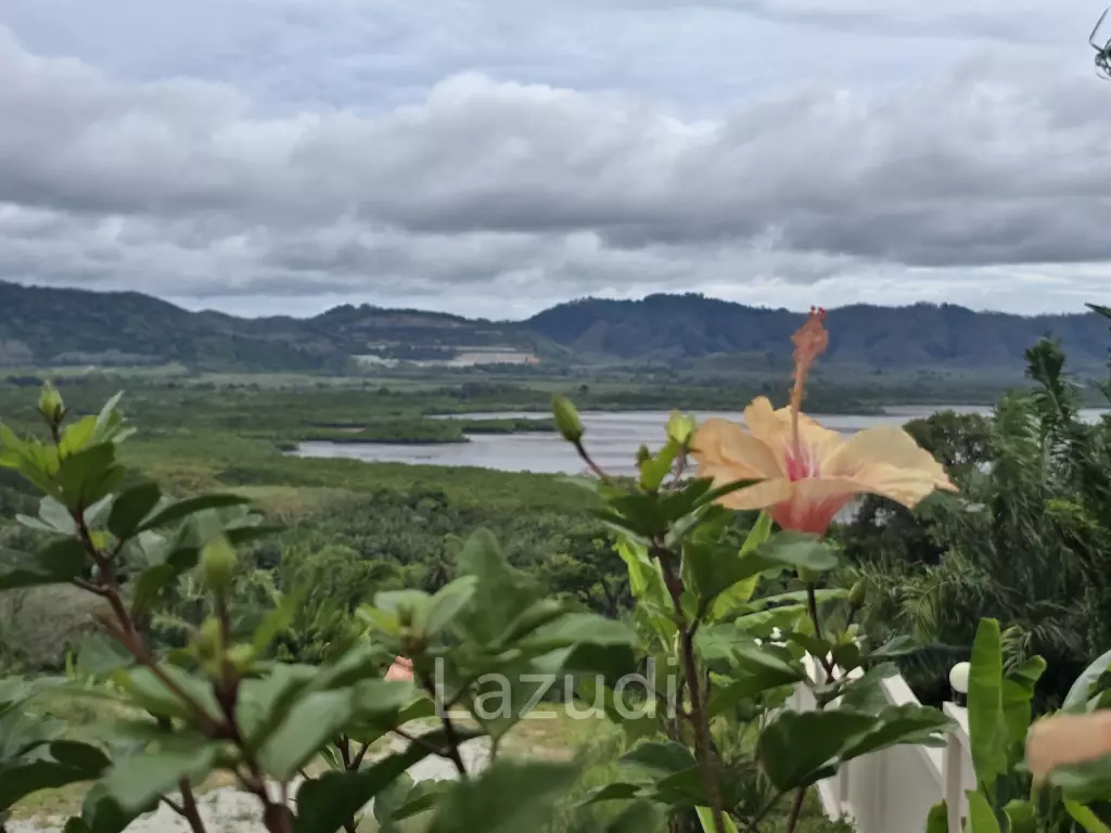 New Seaview Villa On 3,200 SQM Of Land
