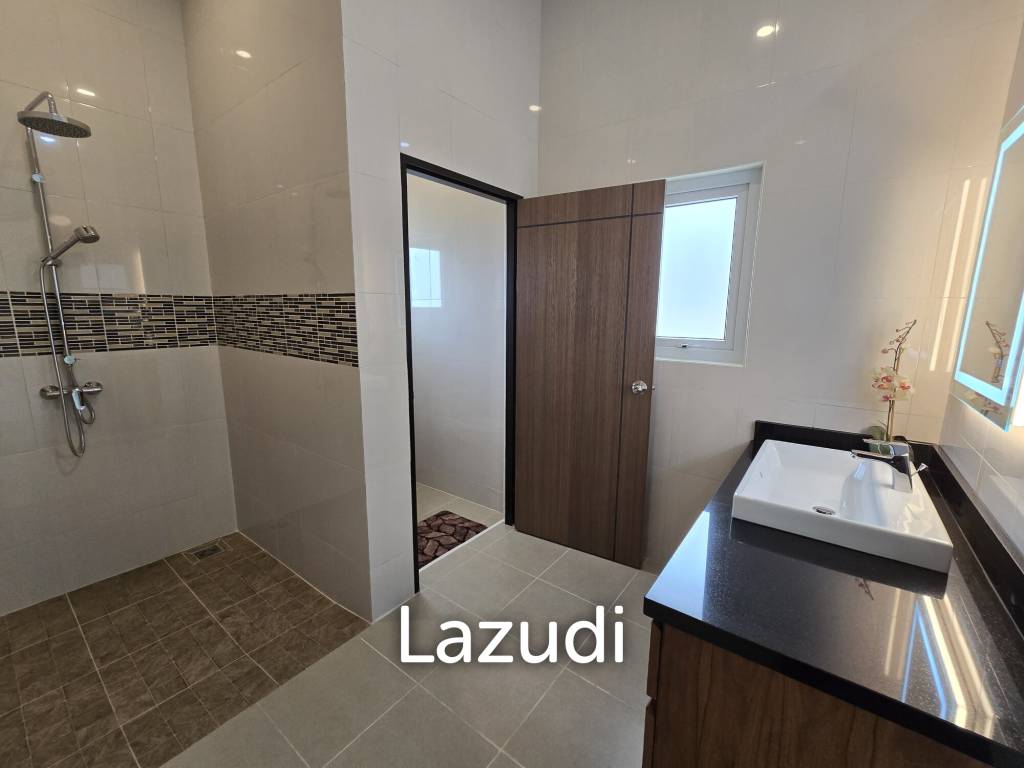 New Seaview Villa On 3,200 SQM Of Land