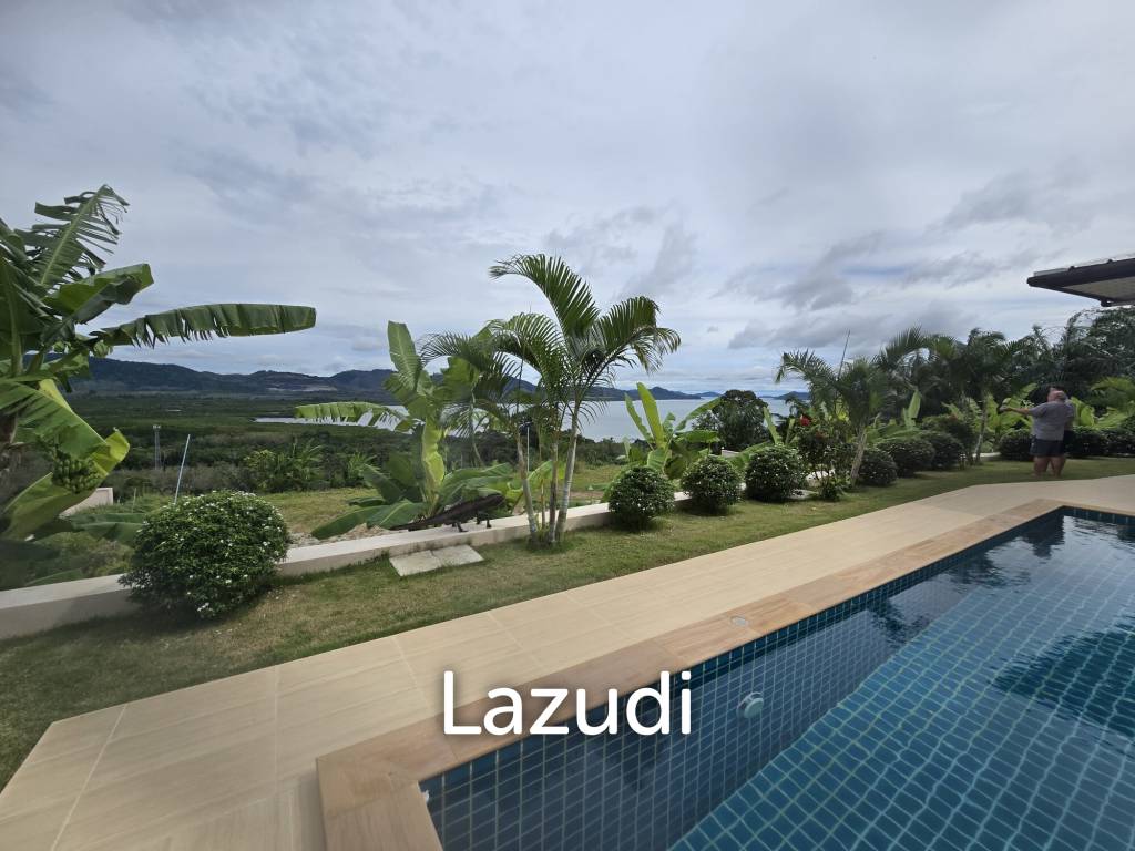 New Seaview Villa On 3,200 SQM Of Land