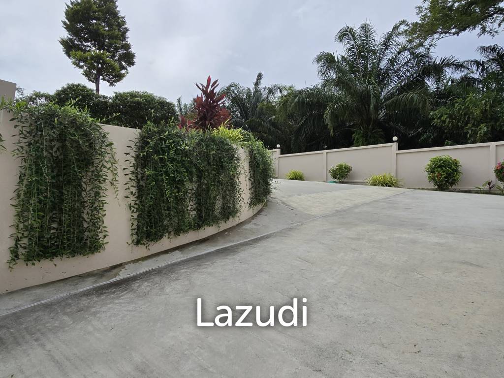 New Seaview Villa On 3,200 SQM Of Land