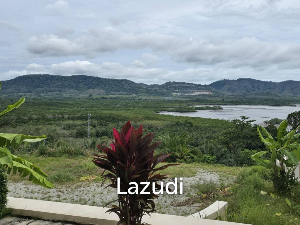 New Seaview Villa On 3,200 SQM Of Land