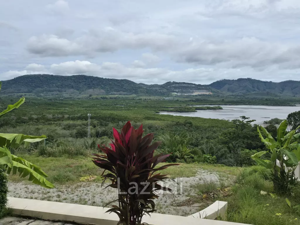 New Seaview Villa On 3,200 SQM Of Land