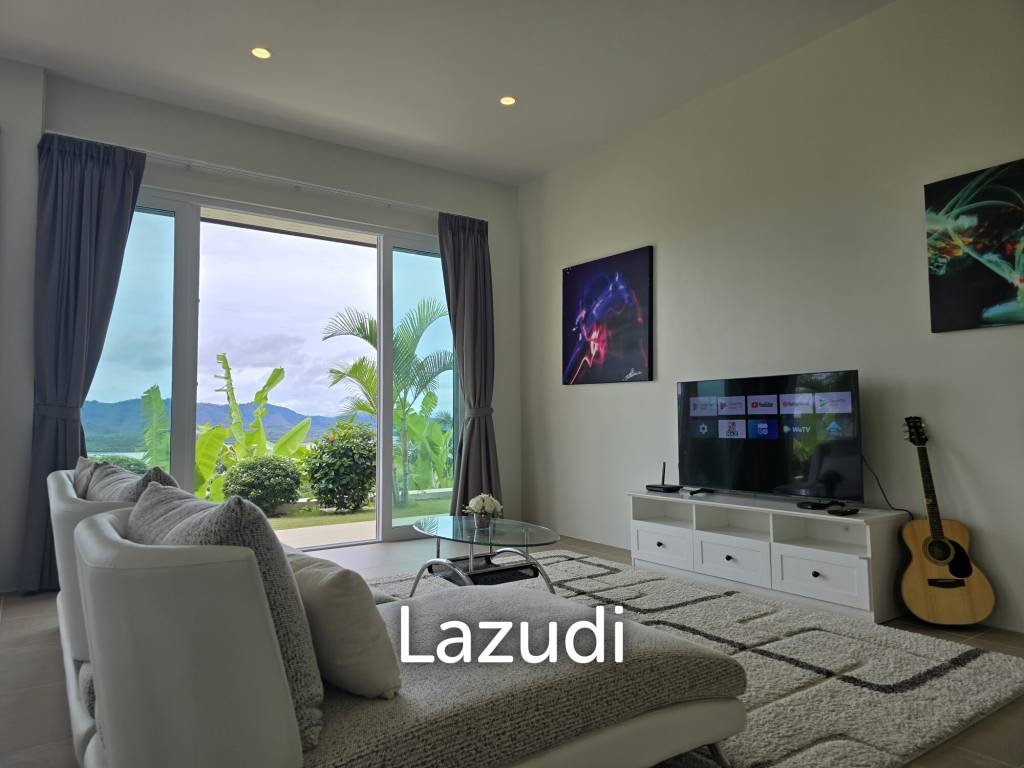New Seaview Villa On 3,200 SQM Of Land