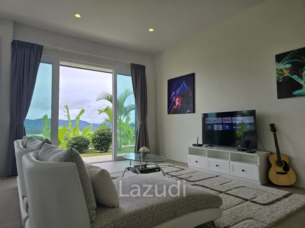 New Seaview Villa On 3,200 SQM Of Land