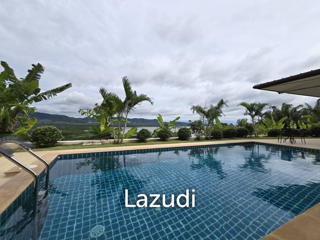 New Seaview Villa On 3,200 SQM Of Land