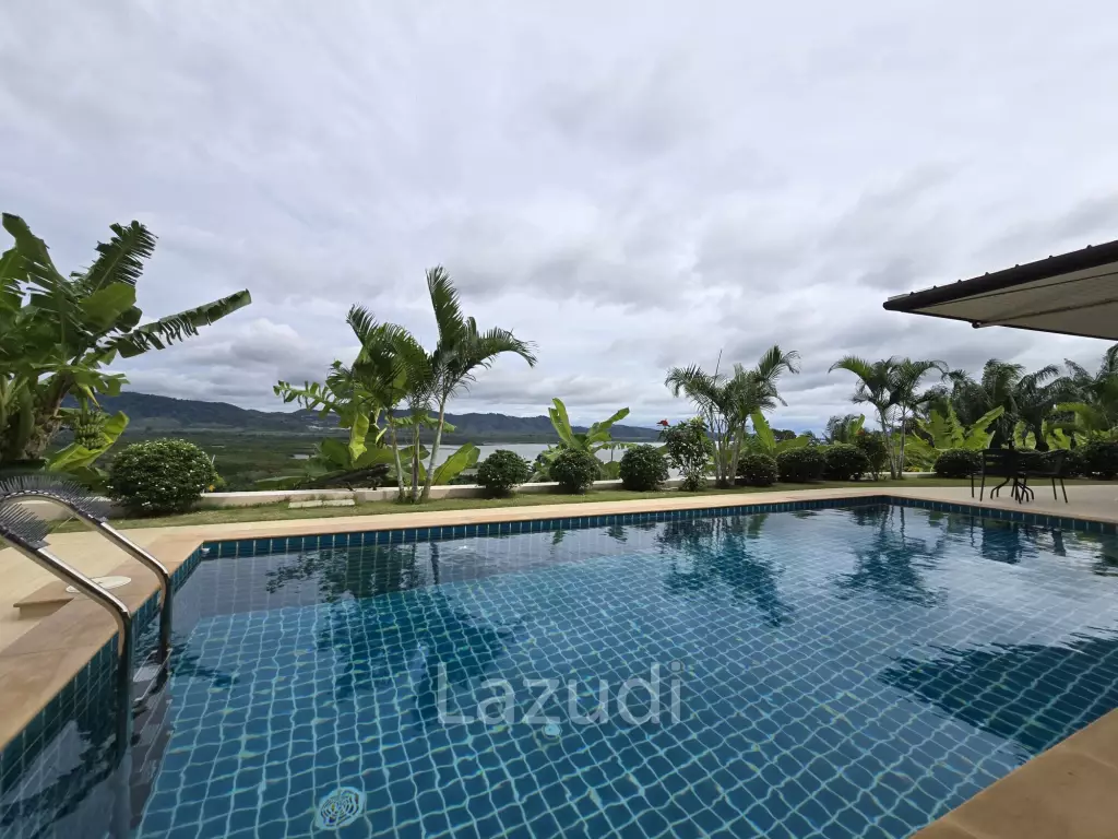 New Seaview Villa On 3,200 SQM Of Land