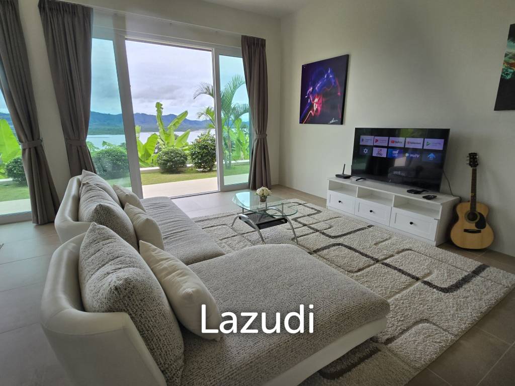 New Seaview Villa On 3,200 SQM Of Land