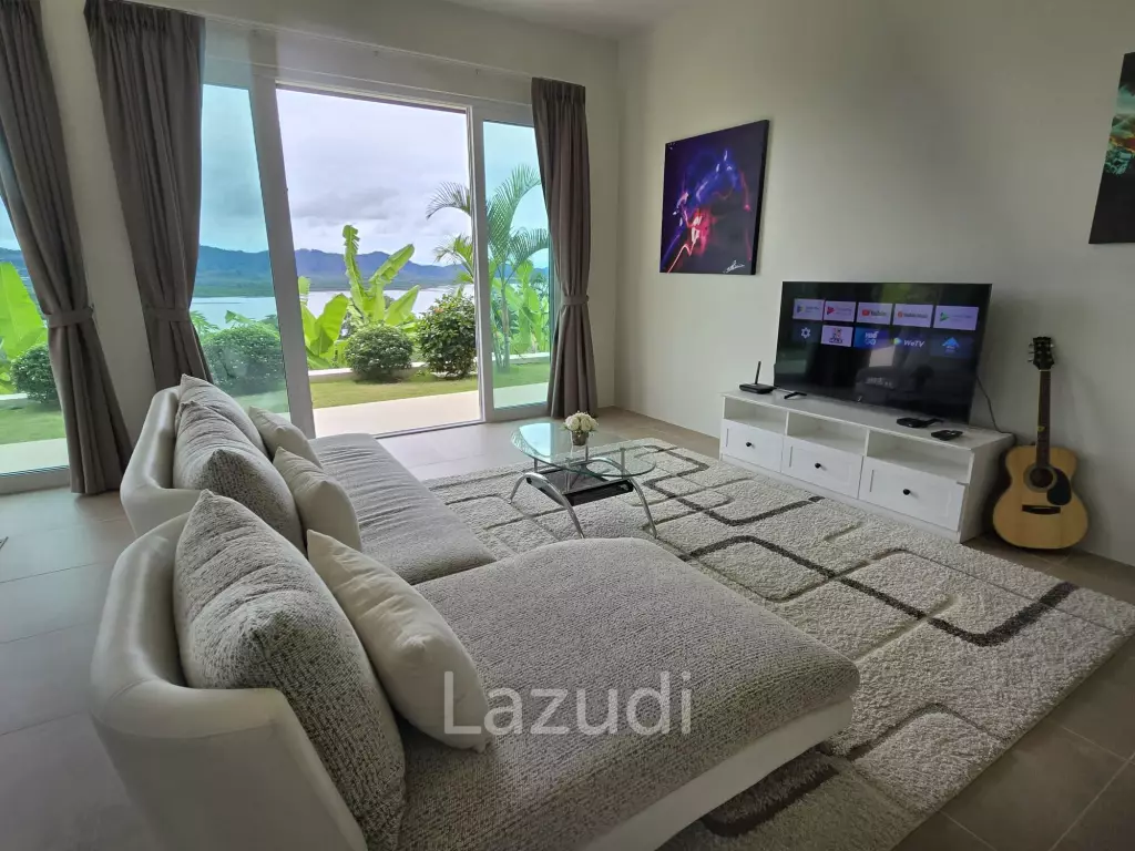 New Seaview Villa On 3,200 SQM Of Land