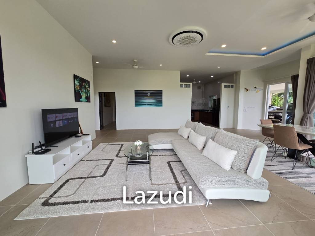 New Seaview Villa On 3,200 SQM Of Land