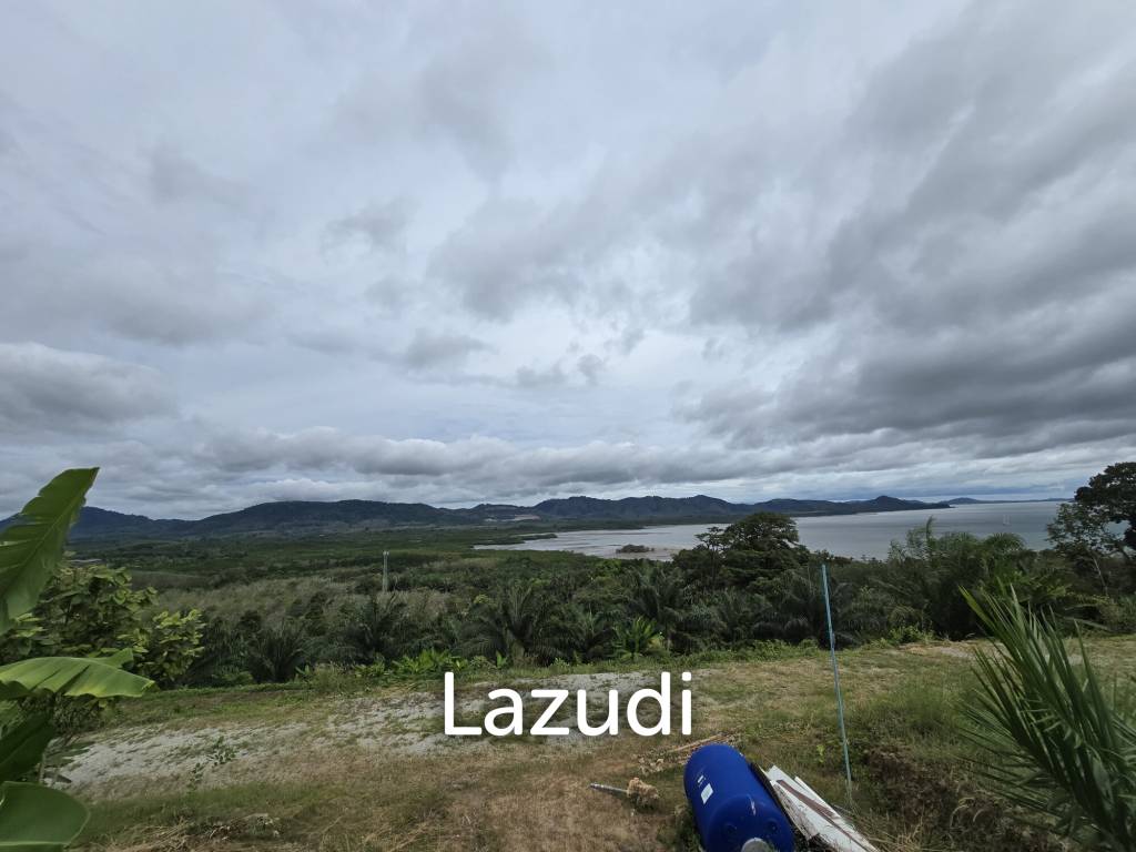New Seaview Villa On 3,200 SQM Of Land