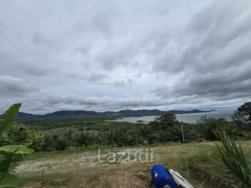 New Seaview Villa On 3,200 SQM Of Land