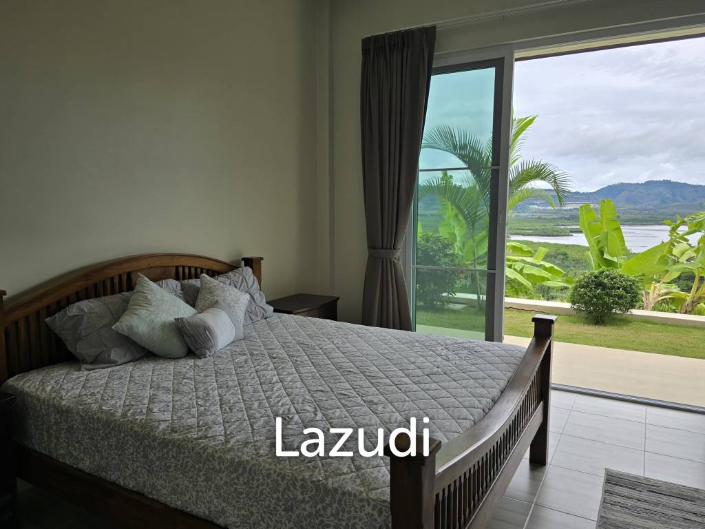 New Seaview Villa On 3,200 SQM Of Land