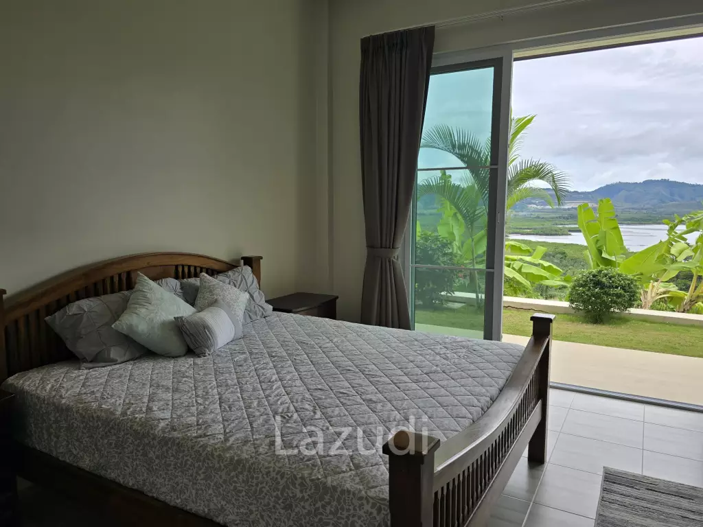 New Seaview Villa On 3,200 SQM Of Land