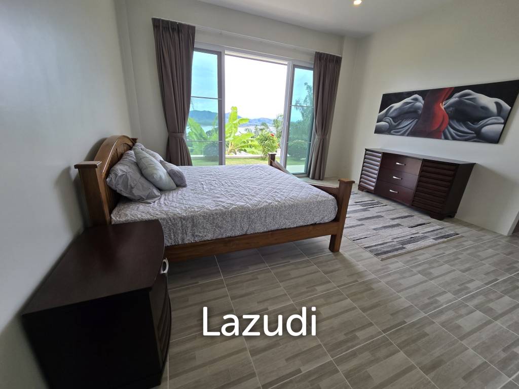 New Seaview Villa On 3,200 SQM Of Land