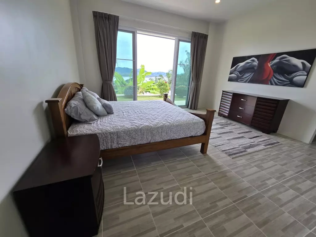 New Seaview Villa On 3,200 SQM Of Land