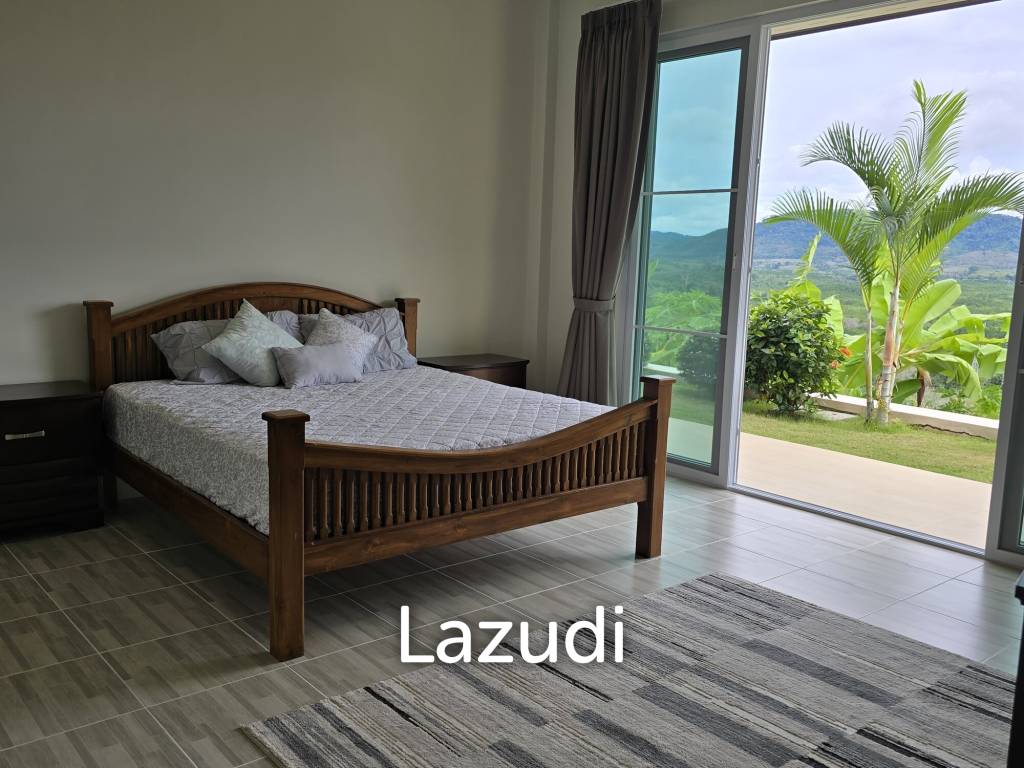New Seaview Villa On 3,200 SQM Of Land