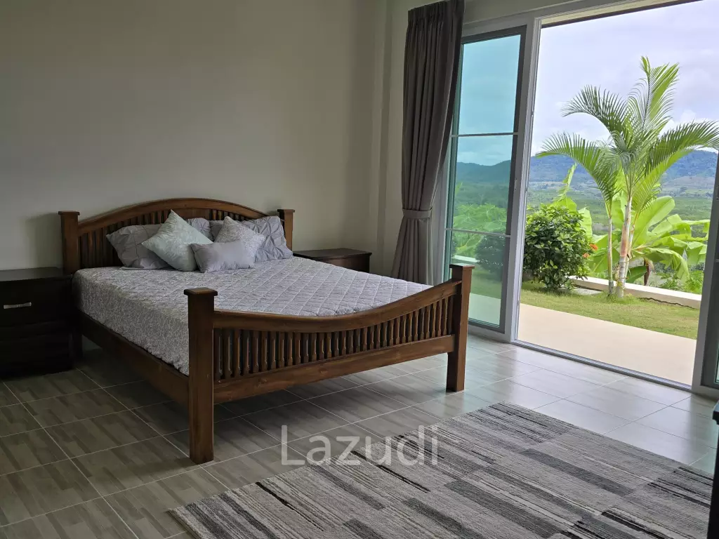 New Seaview Villa On 3,200 SQM Of Land