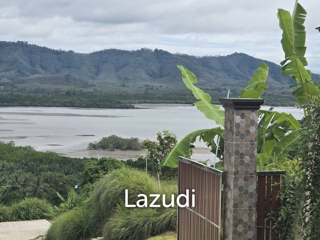 New Seaview Villa On 3,200 SQM Of Land