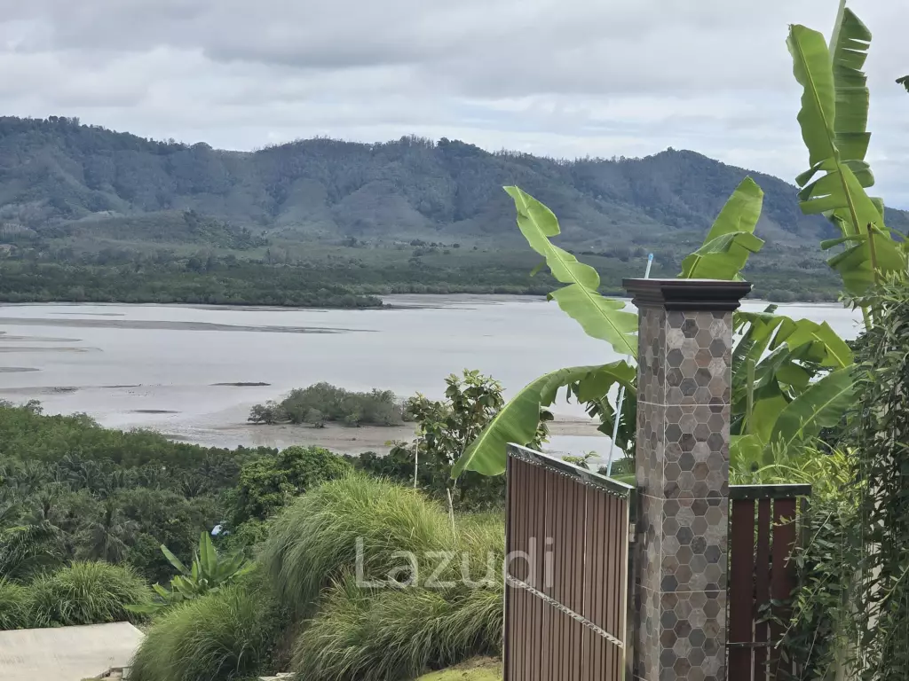 New Seaview Villa On 3,200 SQM Of Land