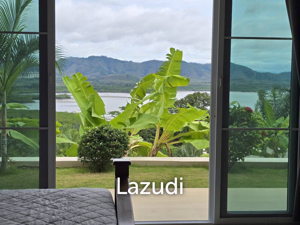 New Seaview Villa On 3,200 SQM Of Land