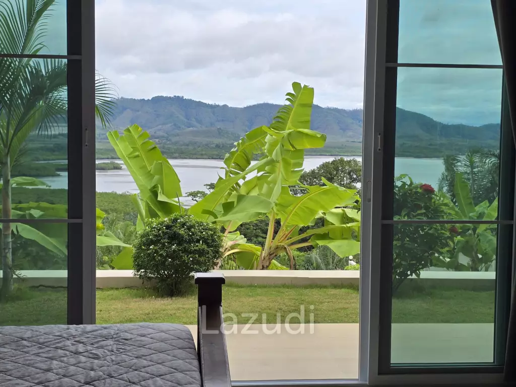 New Seaview Villa On 3,200 SQM Of Land