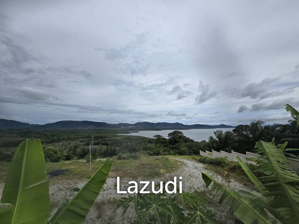 New Seaview Villa On 3,200 SQM Of Land