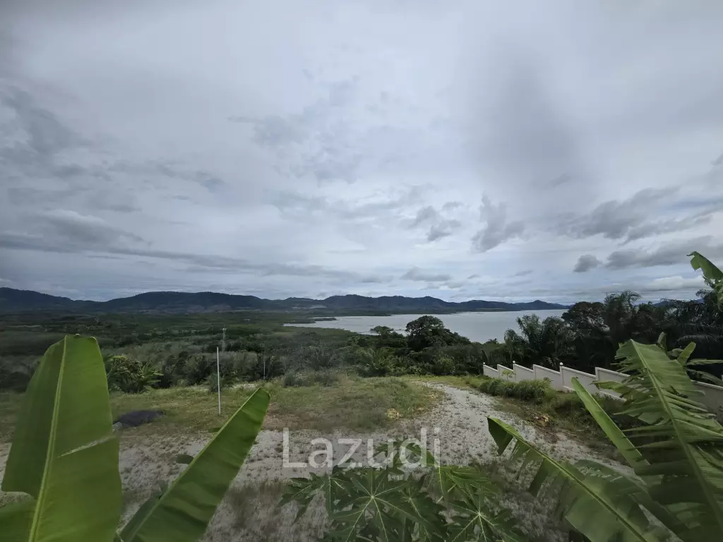 New Seaview Villa On 3,200 SQM Of Land