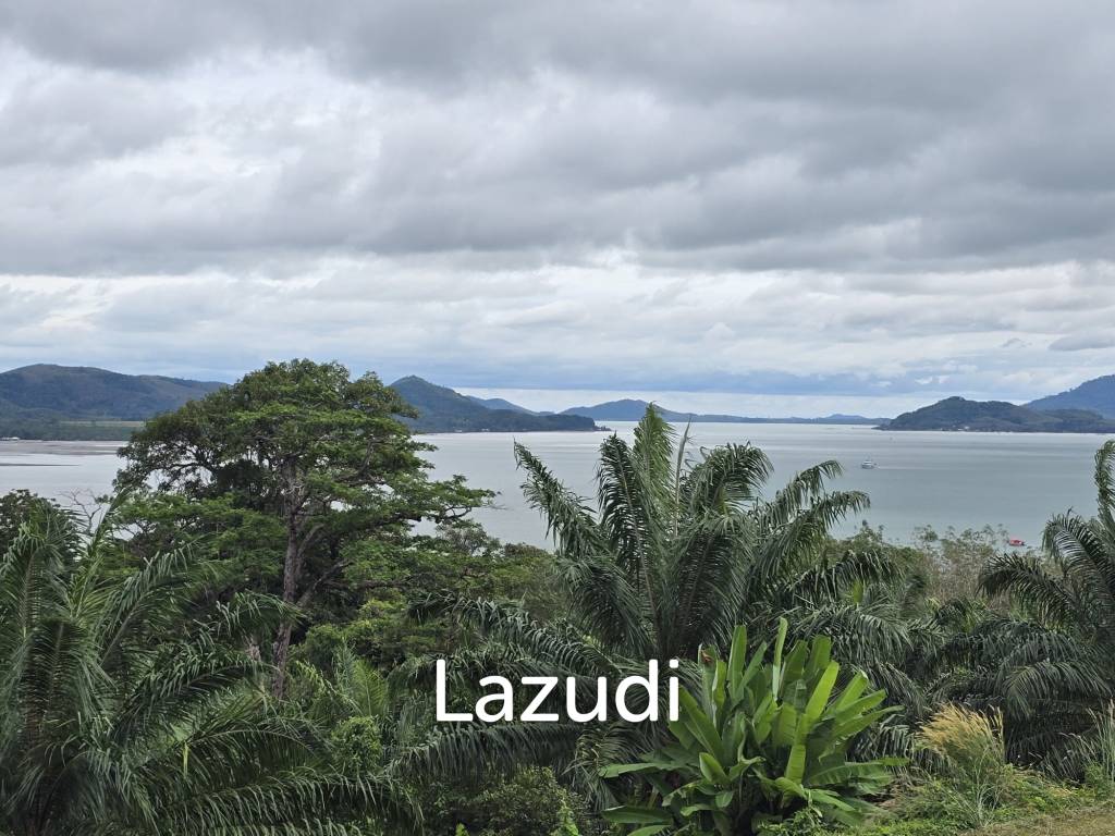 New Seaview Villa On 3,200 SQM Of Land