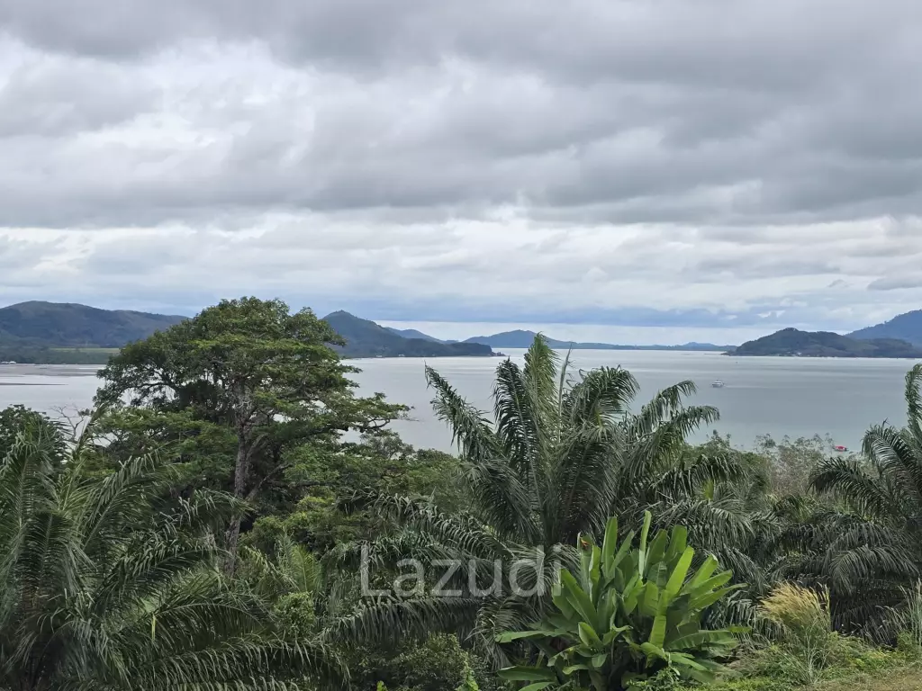 New Seaview Villa On 3,200 SQM Of Land
