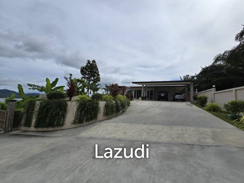 New Seaview Villa On 3,200 SQM Of Land