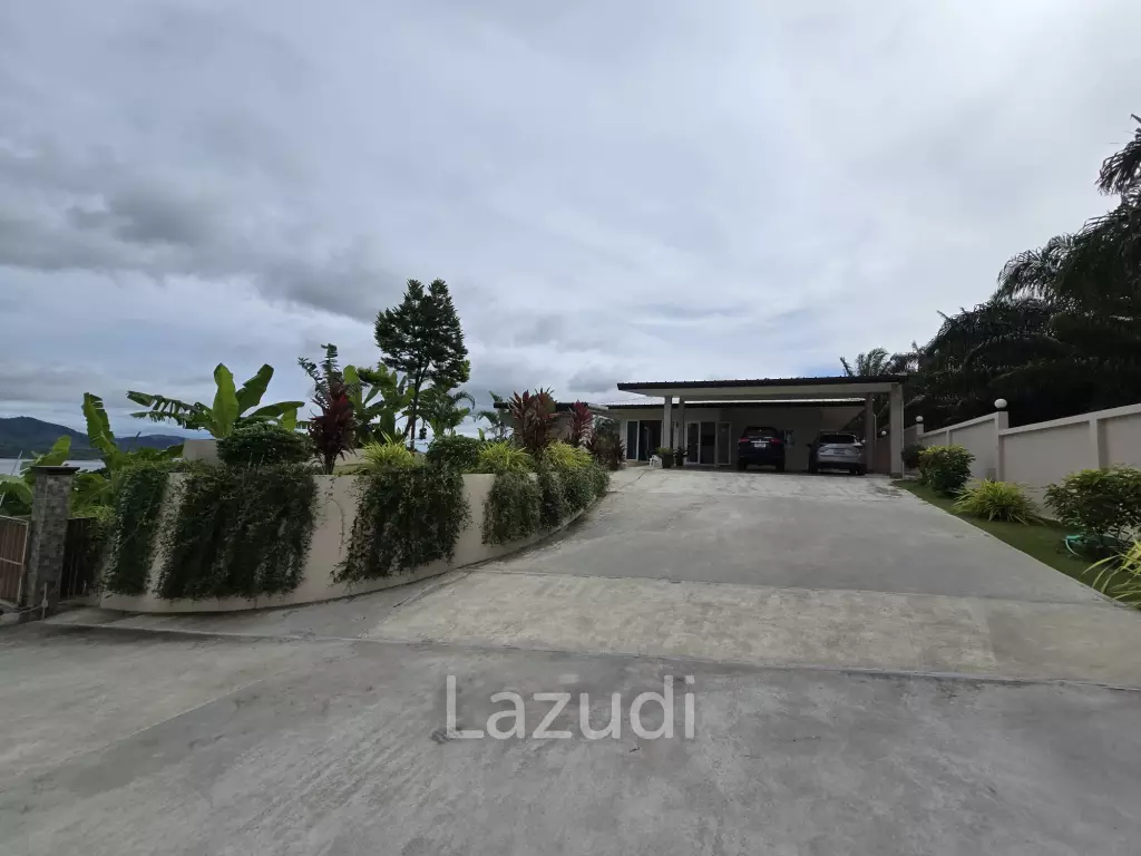 New Seaview Villa On 3,200 SQM Of Land