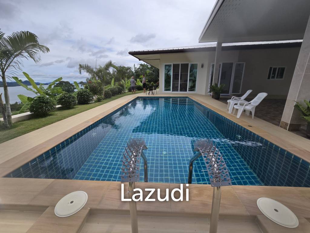 New Seaview Villa On 3,200 SQM Of Land